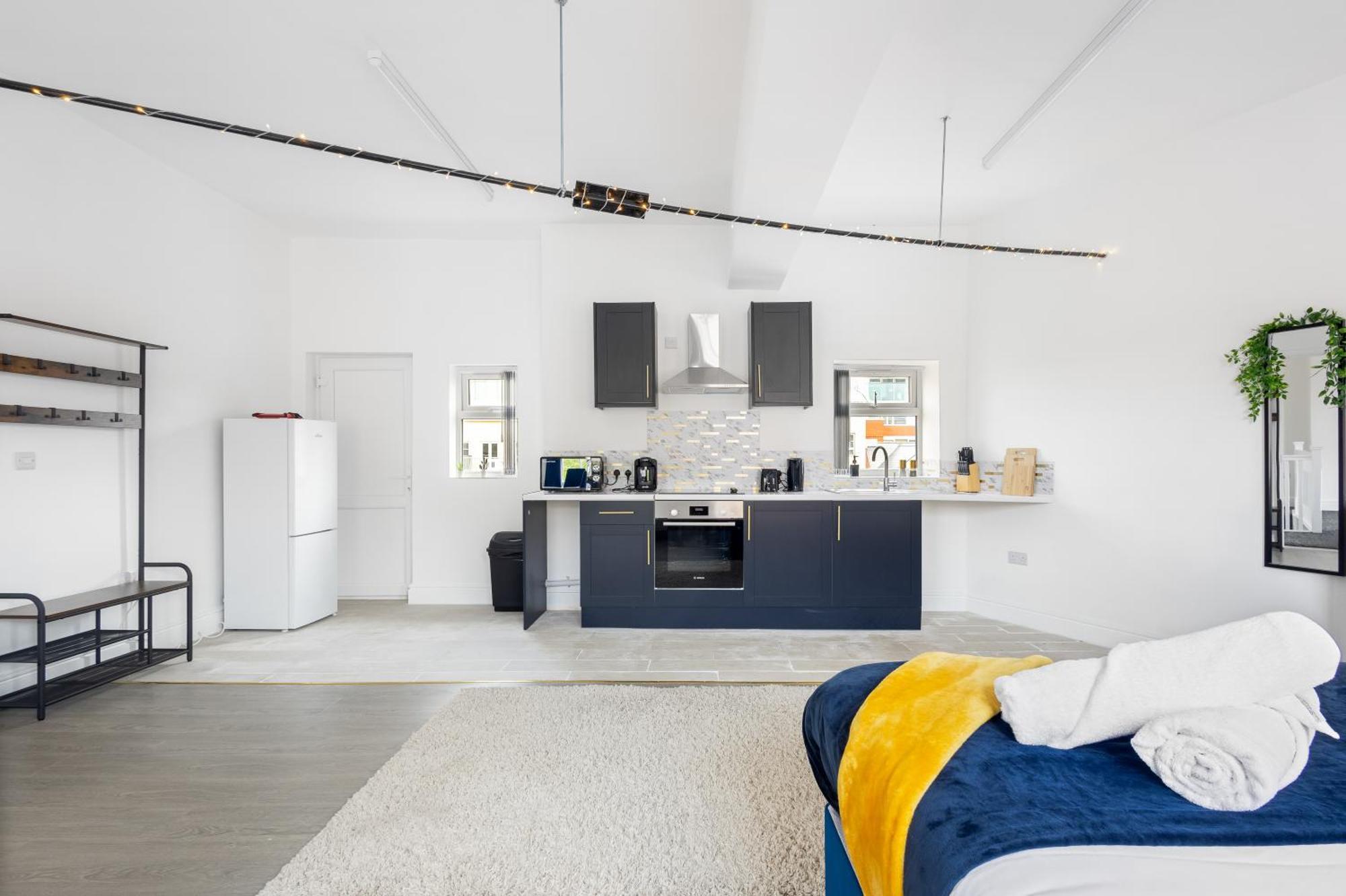 Boutique Family Apartment In Jewellery Quarter For 6 برمنغهام المظهر الخارجي الصورة