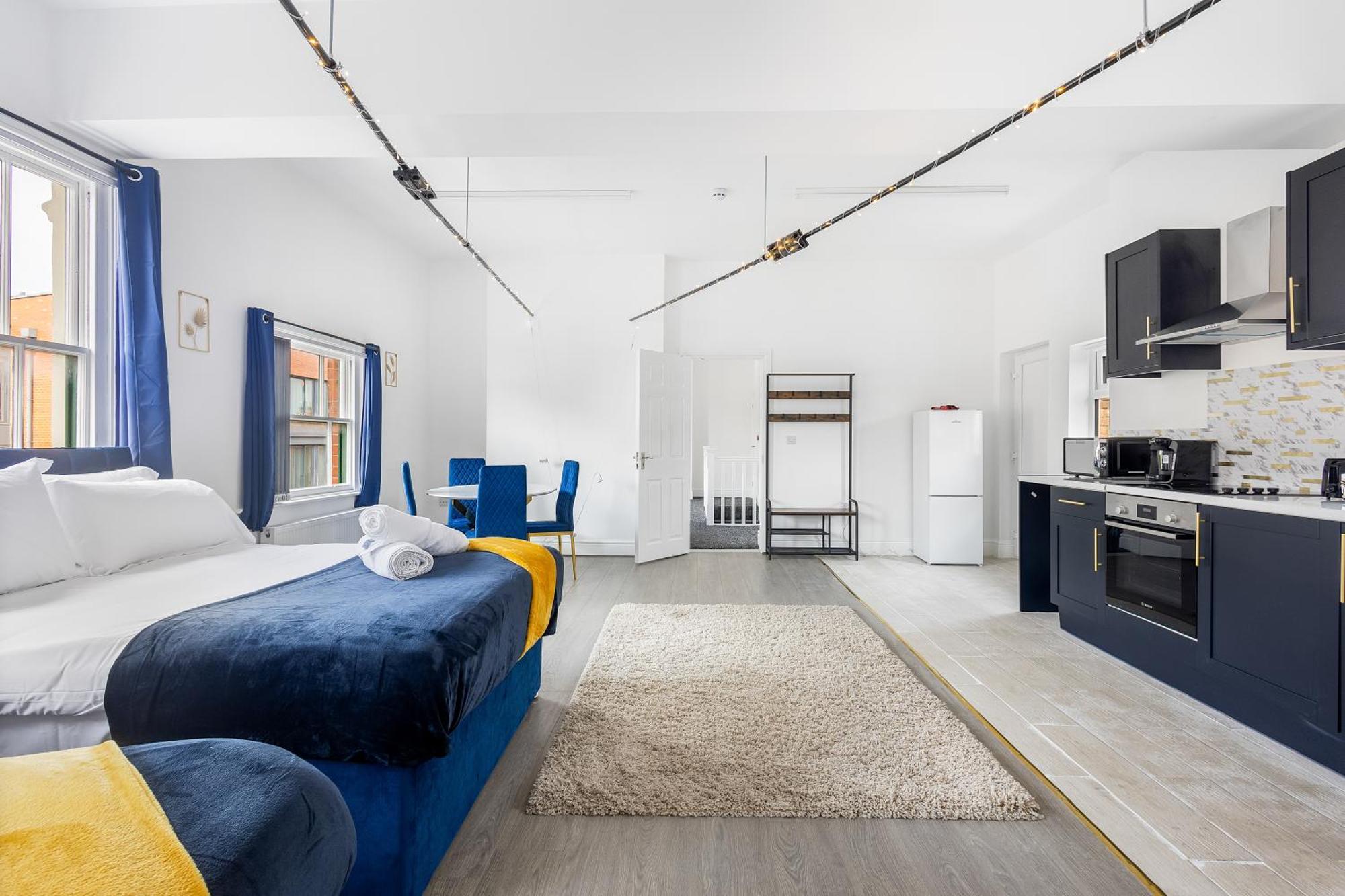 Boutique Family Apartment In Jewellery Quarter For 6 برمنغهام المظهر الخارجي الصورة