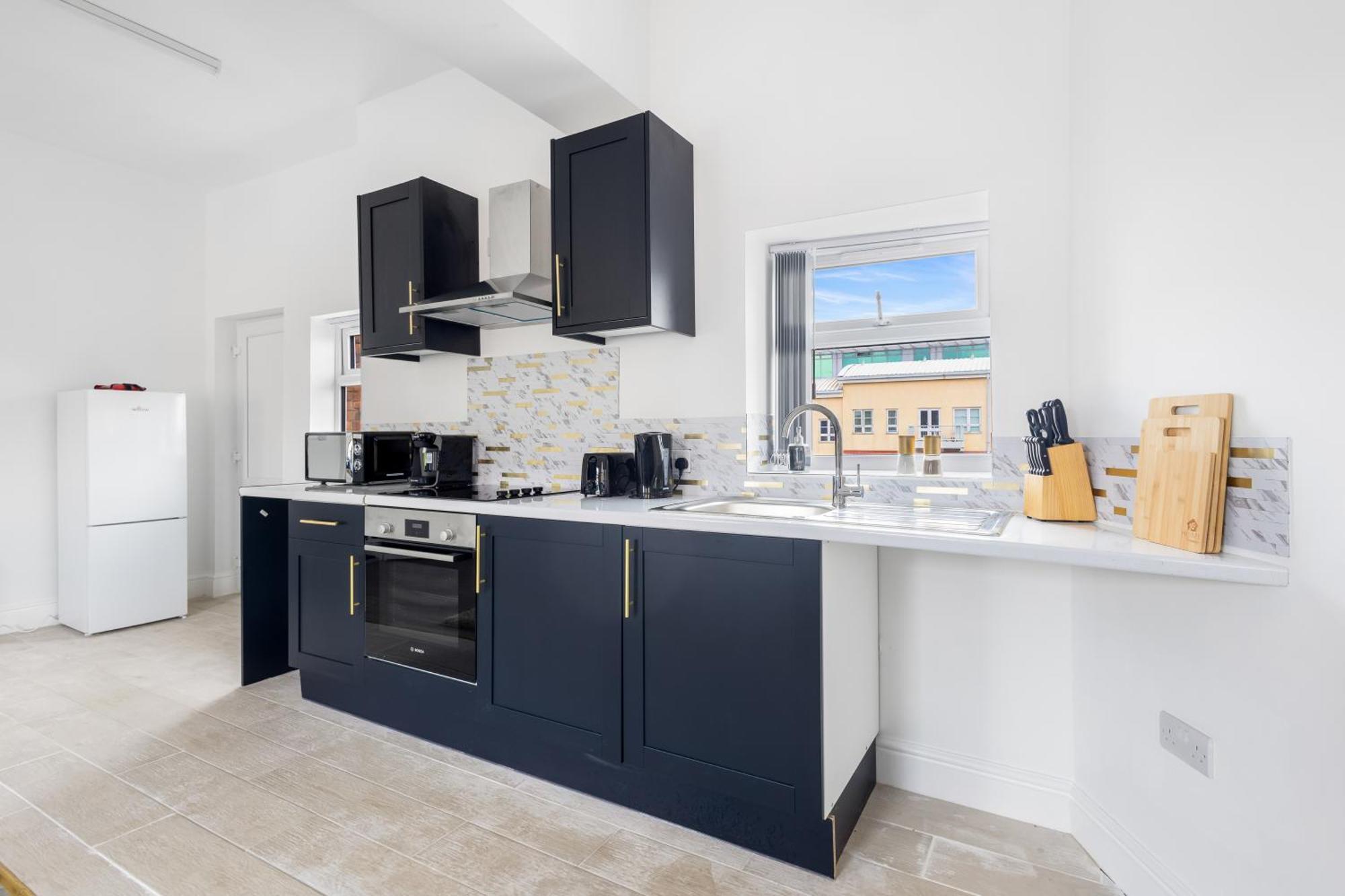 Boutique Family Apartment In Jewellery Quarter For 6 برمنغهام المظهر الخارجي الصورة