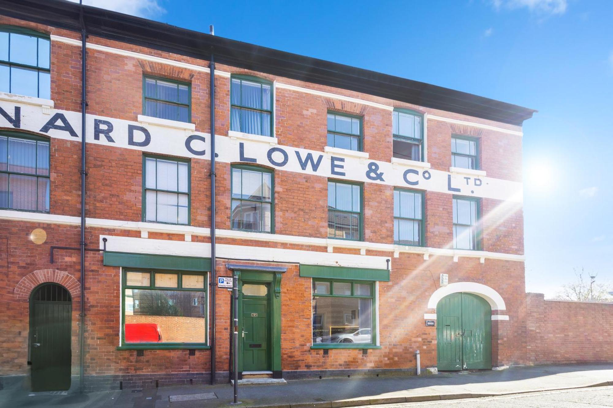 Boutique Family Apartment In Jewellery Quarter For 6 برمنغهام المظهر الخارجي الصورة